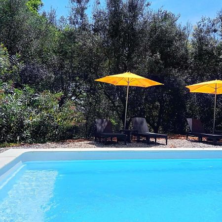 Chalet "Le Petit Olivier" Gites Appart 'Hotel L'Echappee Belle D'Aubenas Logement 2 Sur 3 Bagian luar foto
