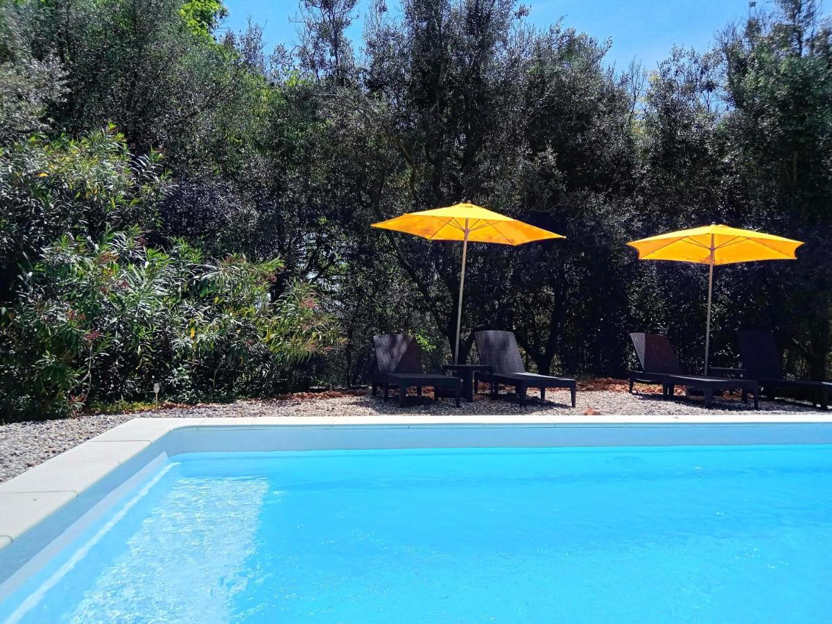 Chalet "Le Petit Olivier" Gites Appart 'Hotel L'Echappee Belle D'Aubenas Logement 2 Sur 3 Bagian luar foto