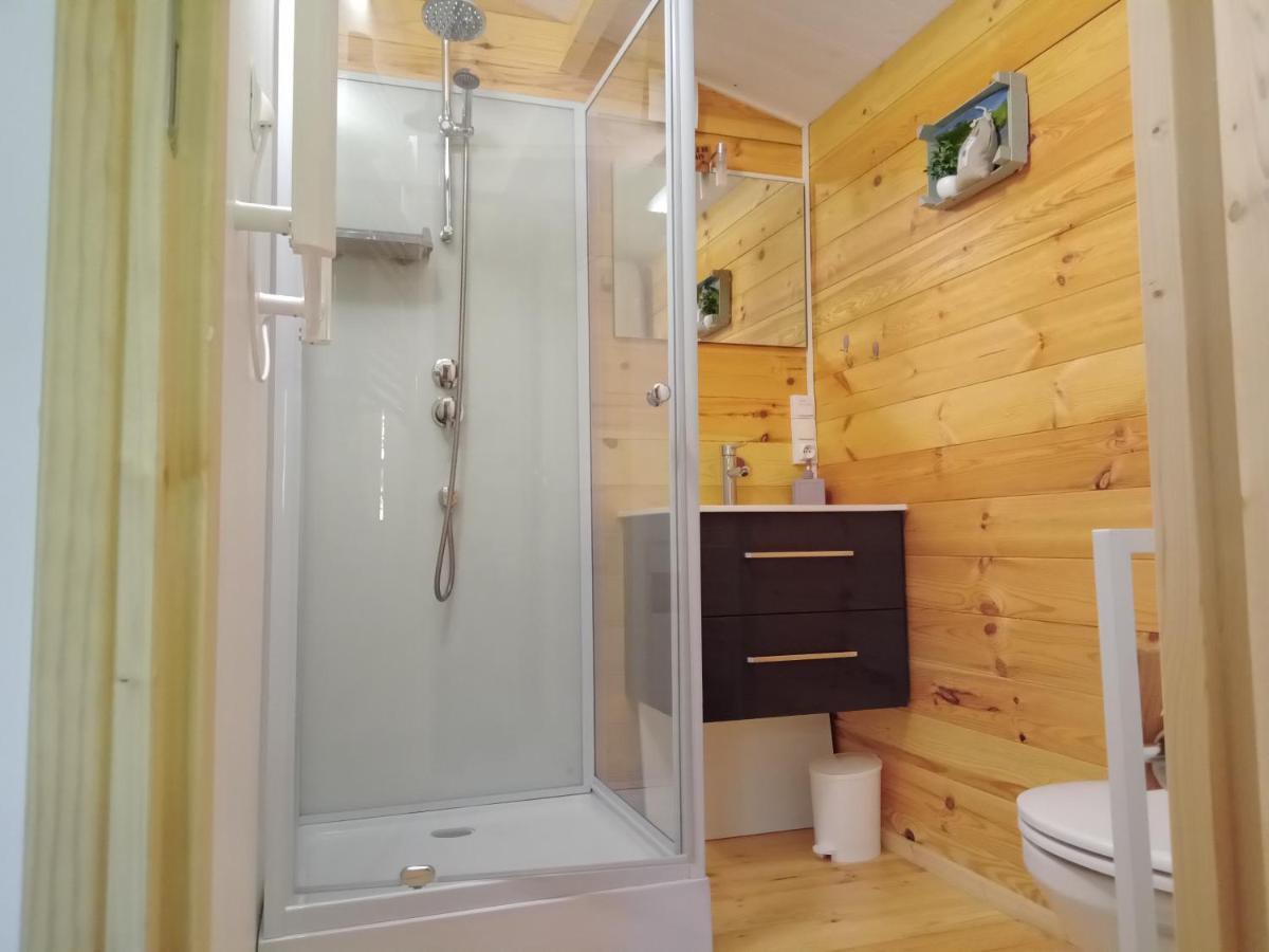 Chalet "Le Petit Olivier" Gites Appart 'Hotel L'Echappee Belle D'Aubenas Logement 2 Sur 3 Bagian luar foto