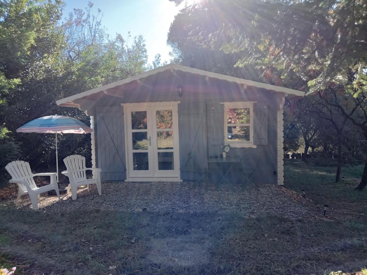 Chalet "Le Petit Olivier" Gites Appart 'Hotel L'Echappee Belle D'Aubenas Logement 2 Sur 3 Bagian luar foto