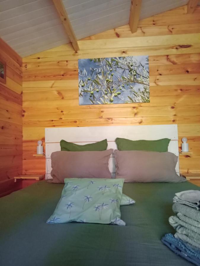 Chalet "Le Petit Olivier" Gites Appart 'Hotel L'Echappee Belle D'Aubenas Logement 2 Sur 3 Bagian luar foto